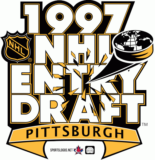 NHL Draft 1997 Primary Logo iron on transfers for clothing